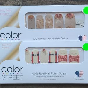 Color street old holiday nails